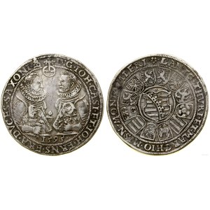 Niemcy, talar, 1595, Saalfeld
