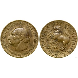 Germany, 500 marks, 1922