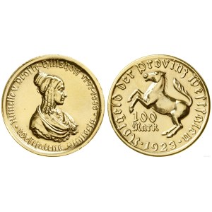 Germany, 100 marks, 1923