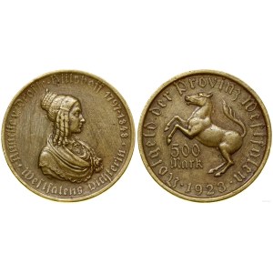 Germany, 500 marks, 1923