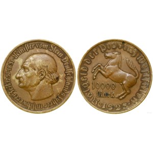 Germany, 10,000 marks, 1923