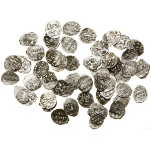 Rosja, zestaw: 50 x dienga, 1533-1584, Moskwa