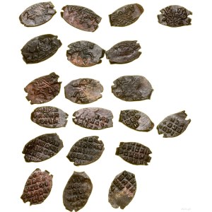 Russia, set: 10 kopecks, 1646–1676