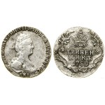 Russia, 1 grivna, 1781 St. Petersburg