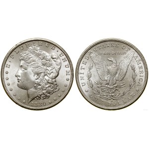 United States of America (USA), 1 dollar, 1880 S, San Francisco