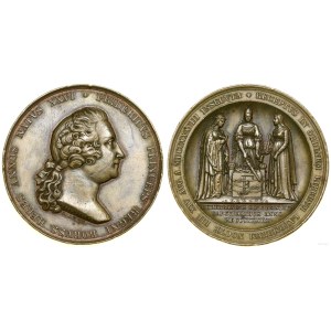 Germany, commemorative medal, 1838