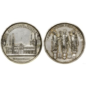 Germany, 1,100 Years of the Bishopric of Würzburg, 1843