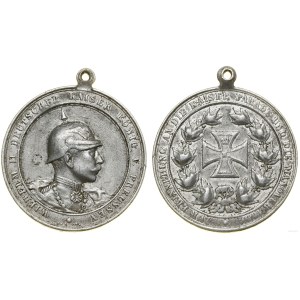 Germany, patriotic badge, 1890