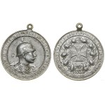 Germany, patriotic badge, 1890
