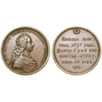 Russia, medal from the portrait series—Peter II