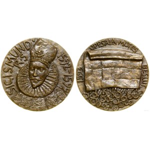 Sweden, Medal from the Royal Series — Sigismund