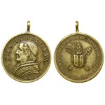 Vatican, medallion struck to commemorate the 50th anniversary of ordination, 1877