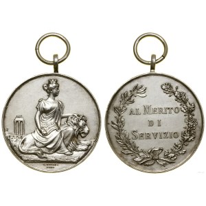 Włochy, Medal za Zasługi Służbowe (Medaglia al Merito di Servizio)