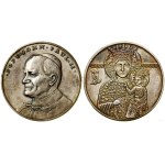 Poland, medal - John Paul II, 1991