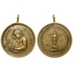 Religious devotional items, religious medal, 1854