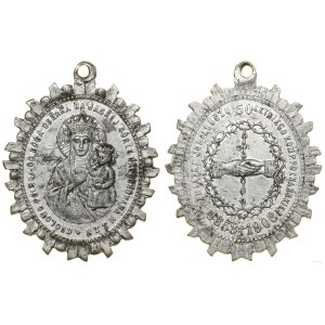 Dewocjonalia, medalik religijny, 1908