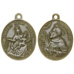 Religious devotional items, religious medallion, 19th century (?)