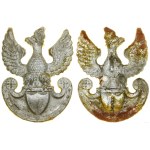 Poland, wz. 17 eagle cap badge