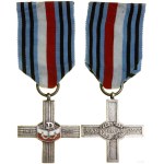 Poland, Warsaw Uprising Cross, 1981–1999