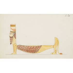 Kazimierz Mikulski, Set design element for the play “Judith and Holofernes” based on the work by Jan Sztaudynger, 1975, directed by Zofia Jarema