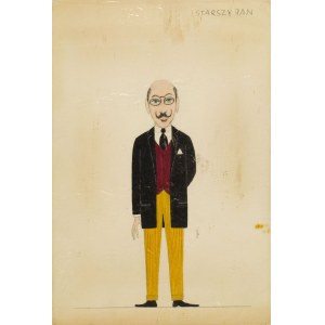 Kazimierz Mikulski, an Elderly Man