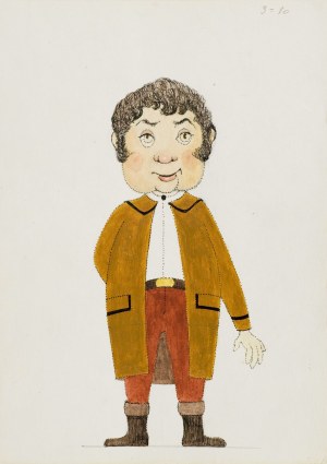 Kazimierz Mikulski, Mężczyzna z bokobrodami