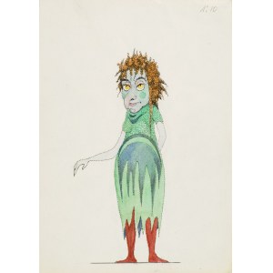 Kazimierz Mikulski, *The Witch*