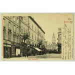 POSTCARD - Lviv. Chapter Square - 1904