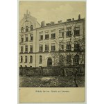 POSTCARD - Lviv. St. Joseph School - ca. 1910