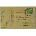 POSTCARD - Lviv. Lemberg. Jagiellońska Street - 1908