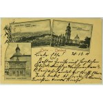 POSTCARD - Lviv. The Voloska Orthodox Church, the Boim Chapel - 1901