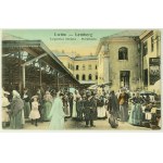 POSTCARD - Lviv. Lemberg. City Market - ca. 1900