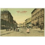 POSTCARD - Lviv. Lemberg. Kazimierzowska Street - ca. 1900 [with an error]