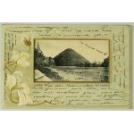 POSTCARD - Lviv. The Mound of the Union of Lublin - 1905 [lithograph, very rare!]
