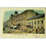 POSTCARD - Lviv. Lemberg. Akademicka Street - ca. 1905