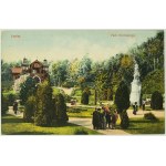 POSTCARD - Lviv. Lemberg. Kiliński Park - ca. 1900