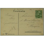 POSTCARD - Lviv. Lemberg. Kiliński Park - ca. 1900