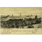 POSTCARD - Lviv. Lemberg. View - 1904