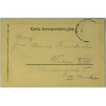 POSTCARD - Lviv. St. Spirit Square - 1905 [gilded, very rare!]