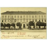 POSTCARD - Lviv. 4th Middle School - 1902