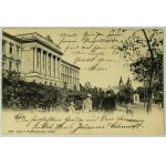 POSTCARD - Lviv. Technical University - ca. 1910