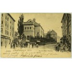 POSTCARD - Lviv. Church of Our Lady of the Snows - 1909