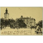 POSTCARD - Lviv. The Viennese Café - 1907
