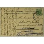 POSTCARD - Lviv. The Viennese Café - 1907