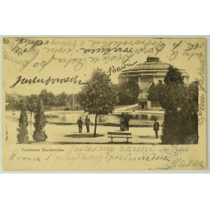 POSTCARD - Lviv. Panorama of Racławice - ca. 1905