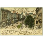 POSTCARD - Lviv. Market Square - 1904