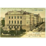 POSTCARD - Lviv. Lemberg. Palace of Justice - 1905