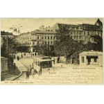 POSTCARD - Lviv. Electric Railway Station - ca. 1905
