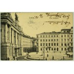 POSTCARD - Lviv. Theater Square - 1905