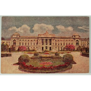 POSTCARD - Lviv. The Sejm Building - 1928